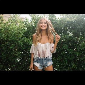 SOLD Stone cold fox chain tube top